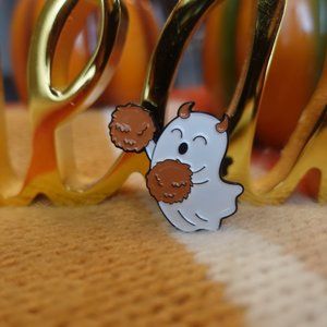 Ghost Enamel Pins - 4